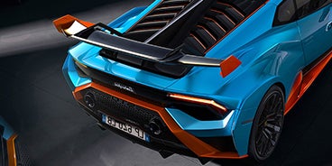 Lamborghini Huracán STO Interior Rancho Mirage CA