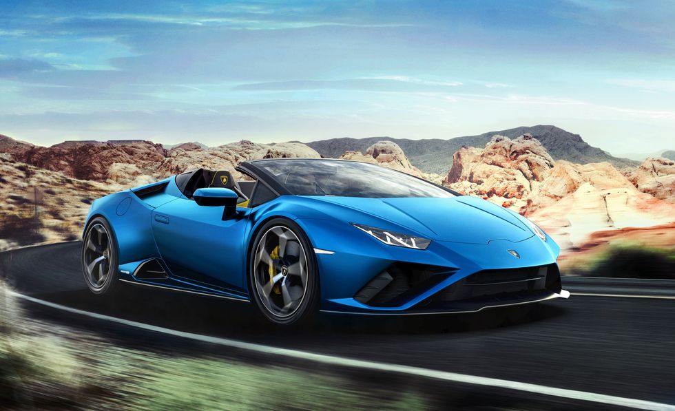 Lamborghini Huracán EVO Spyder Seats in Rancho Mirage CA