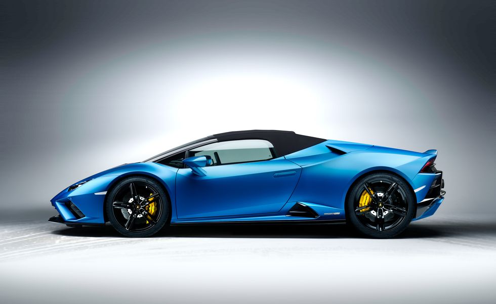 Lamborghini Huracán EVO Spyder in Rancho Mirage CA