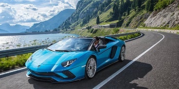 Lamborghini Aventador S Roadster in Rancho Mirage CA