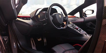 Lamborghini Aventador S Roadster in Rancho Mirage CA