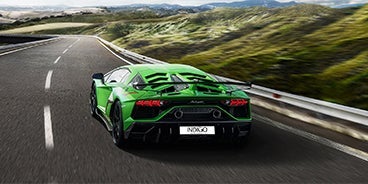 Lamborghini Aventador SVJ in Rancho Mirage CA