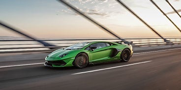 Lamborghini Aventador SVJ in Rancho Mirage CA